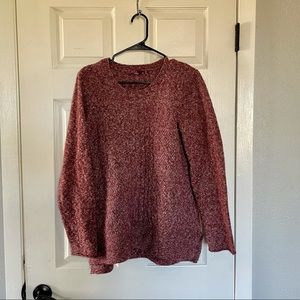 Prana Maroon Sweater